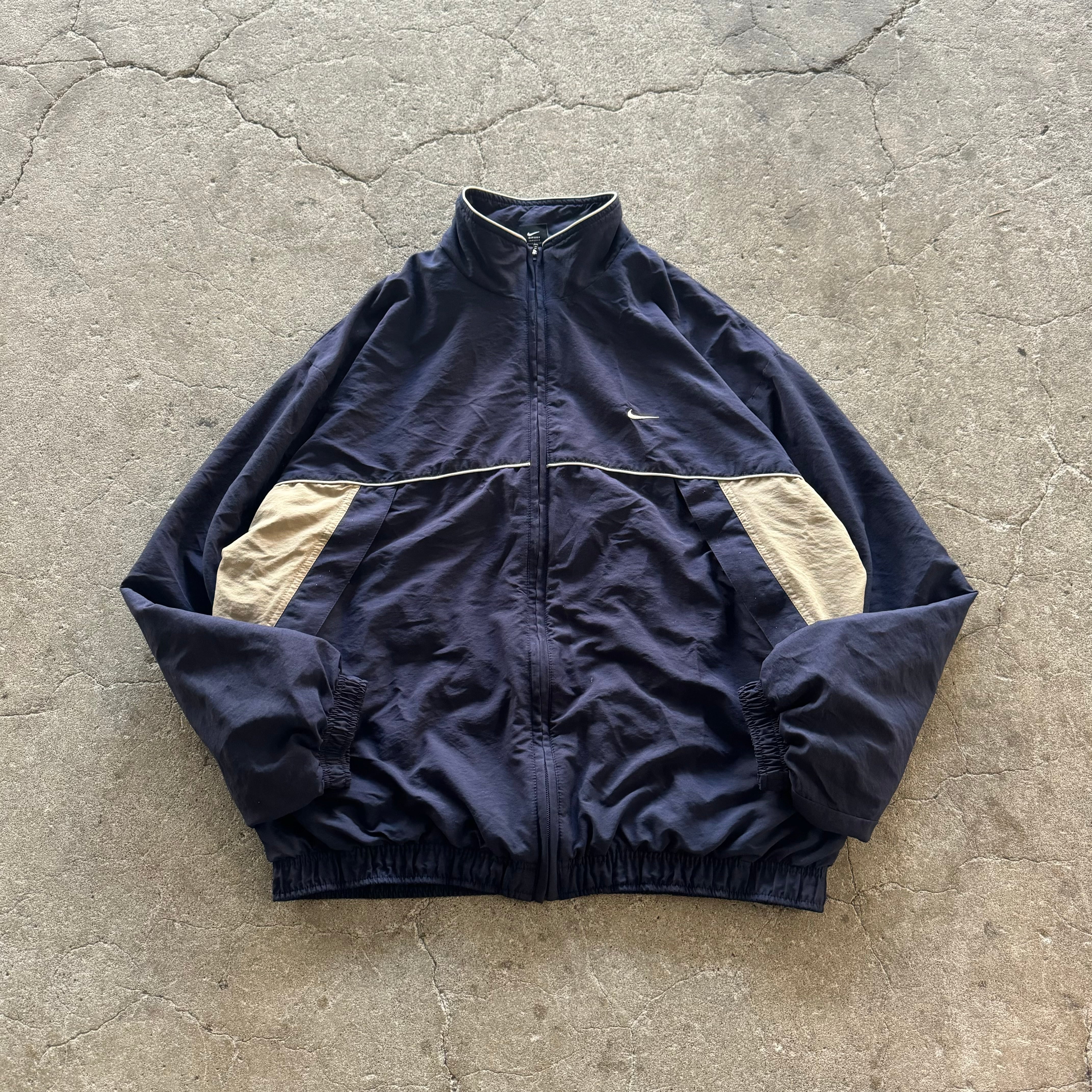 古着 NIKE/ナイキ/プルオーバーナイロンジャケット/サイズXL – MUJIN