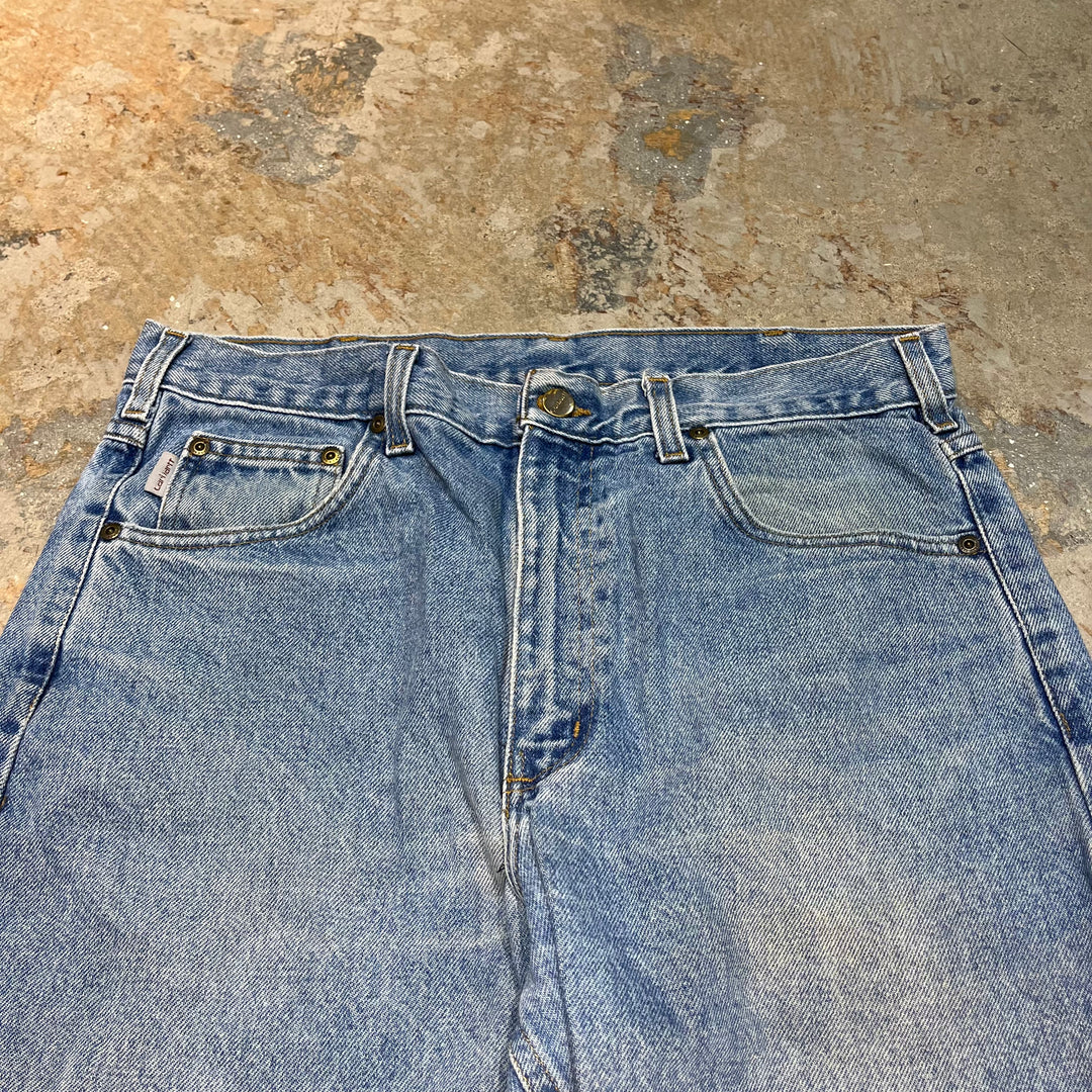 #4227 古着 Carhartt/カーハート / Denim Pants/デニムパンツ /ジーンズ /RELAXED FIT/34×32