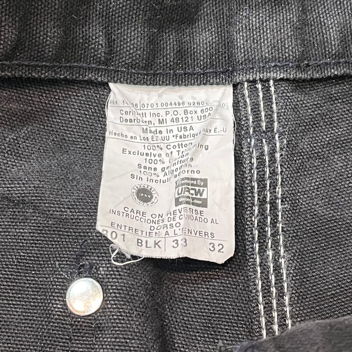古着 USA製 Carhartt/ カーハート/ ダブルニーペインターパンツ/ 実寸サイズ31×30