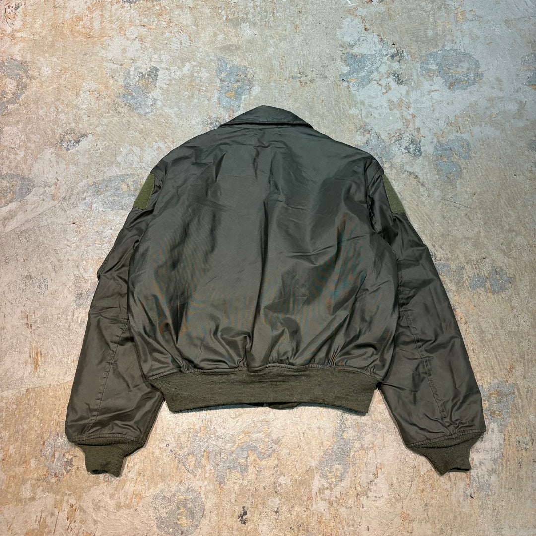 古着 USA製 84's 米軍 / CWU-45/ P フライトジャケット/ 5th Model/ MIL-J-83388E/ サイズL