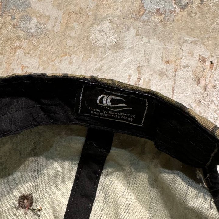 古着 USAVINTAGE/リアルツリーカモキャップ