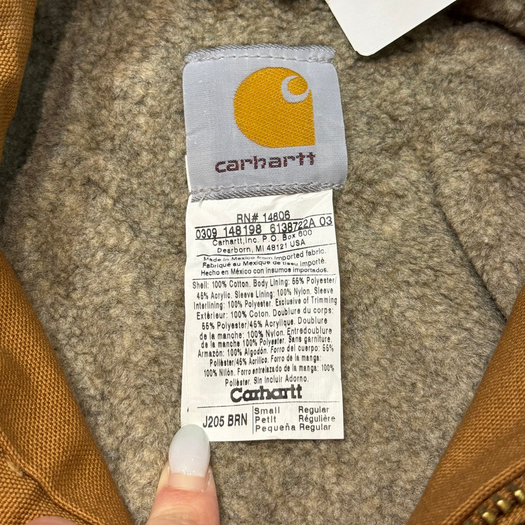 古着 carhartt/ カーハート/ リッジジャケットジャケット/ ダック地/ 企業ロゴ/ サイズS