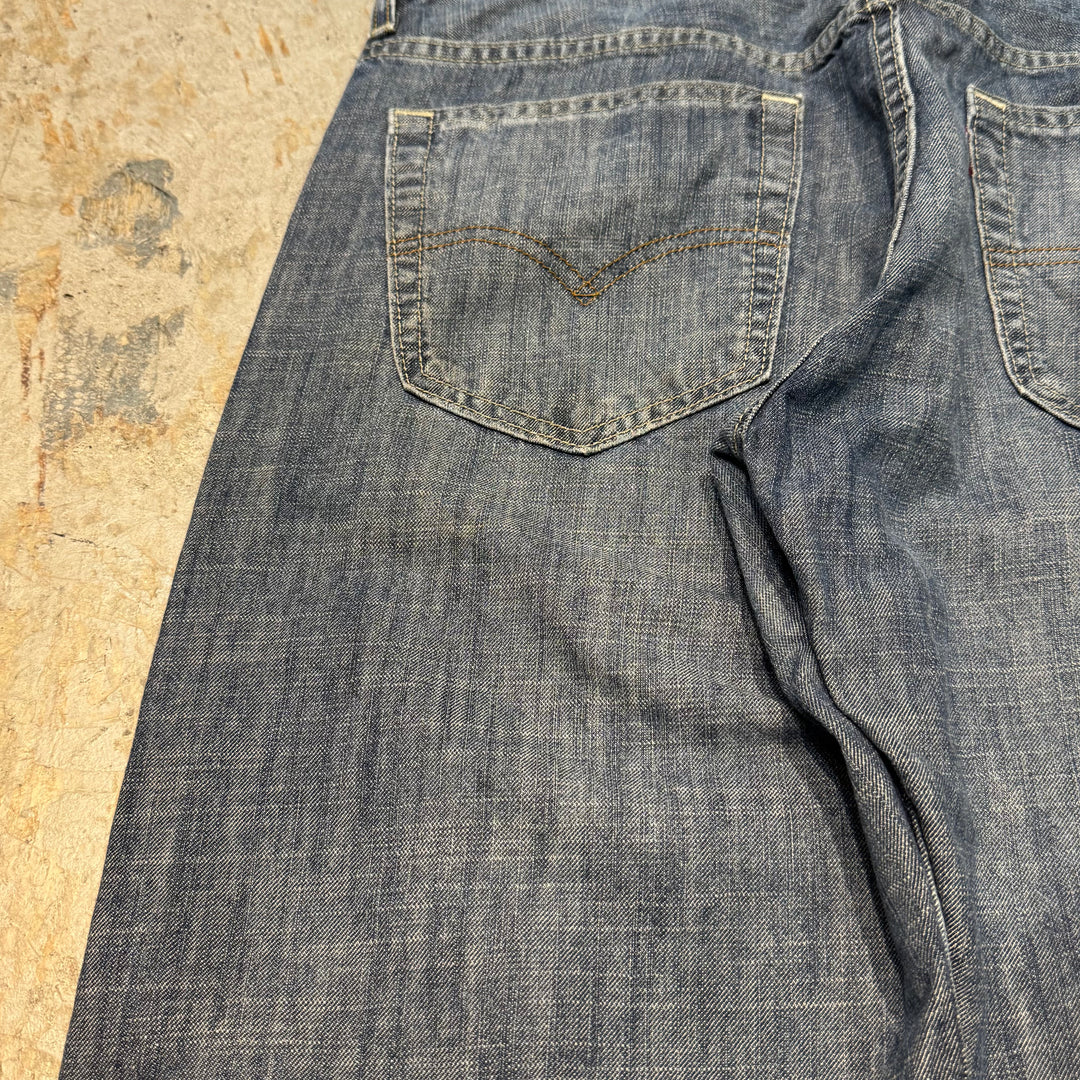 古着 Levi's/リーバイス/デニムパンツ/569/実寸サイズ34×33
