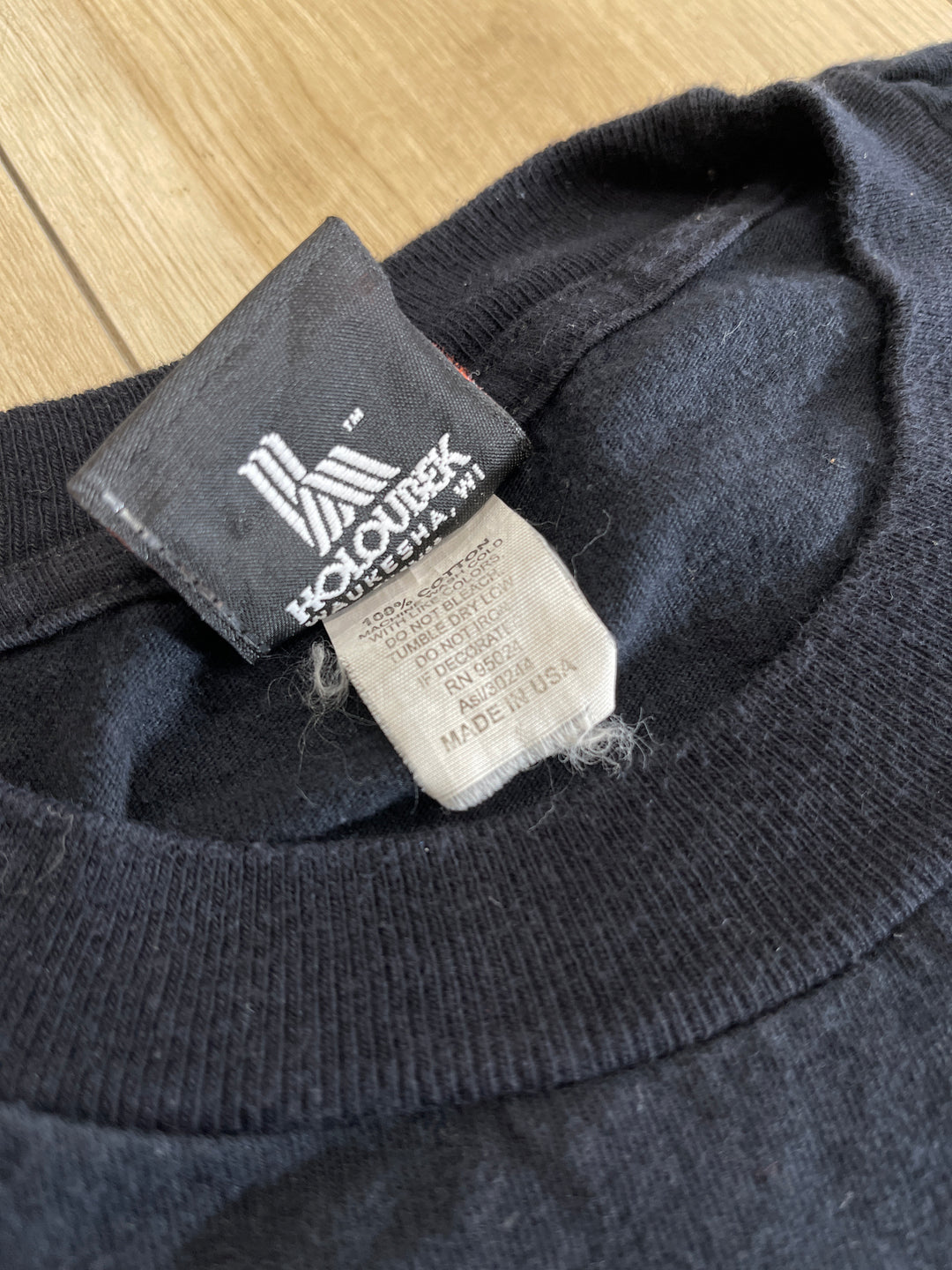 古着 USA製 Harley-Davidson ハーレーダビッドソン プリントTシャツ サイズXL相当