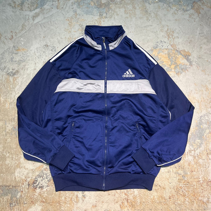 #3476 古着 adidas/アディダス/Track Jacket/トラックジャケット/サイズL
