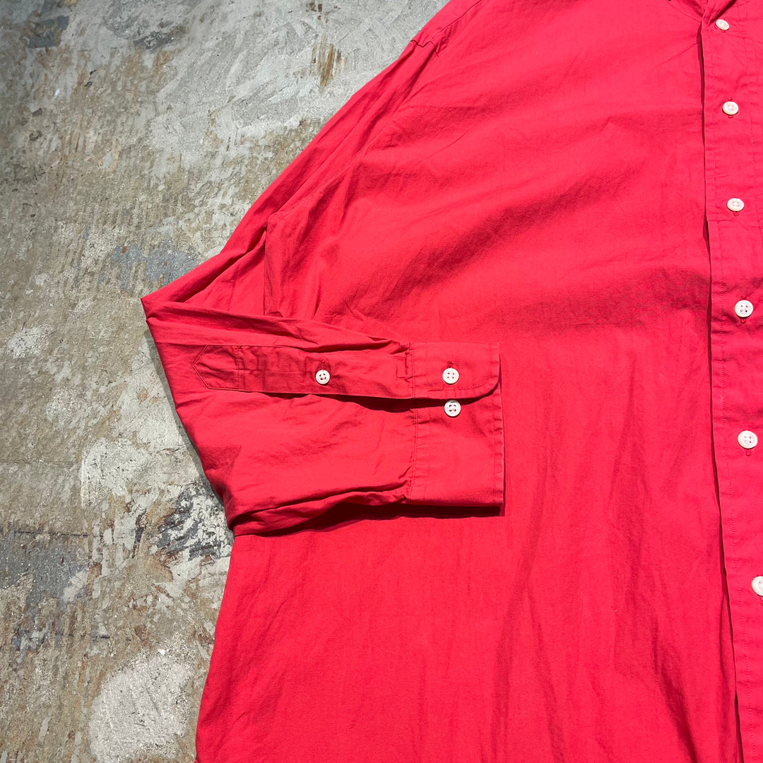 #4376 古着 Ralph Lauren/ラルフローレン/Long Sleeve Button Down Shirt/長袖ボタンダウンシャツ/YARMOUTH/ヤーマス/サイズ17 1/2 34/35