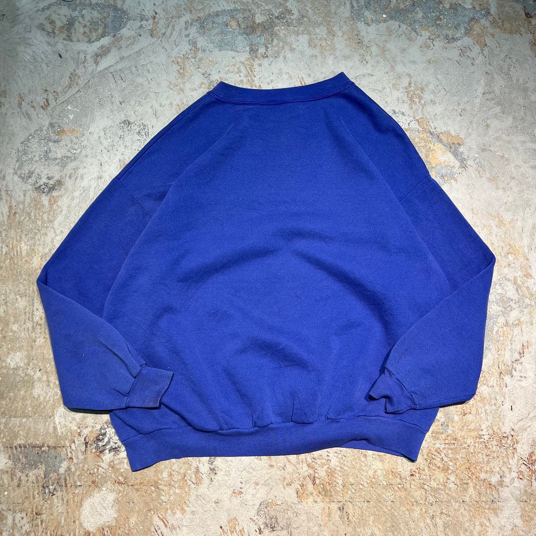 #3459 古着/Lee/リー/Crewneck sweat/クルーネックスウェット/カレッジロゴ/サイズ2XL