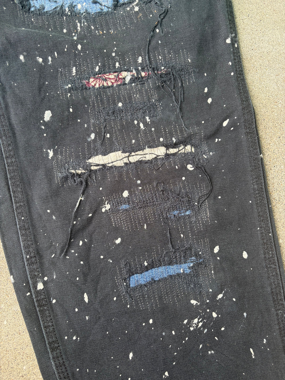 Carhartt Distressed Duck Painter Pants W38 L32