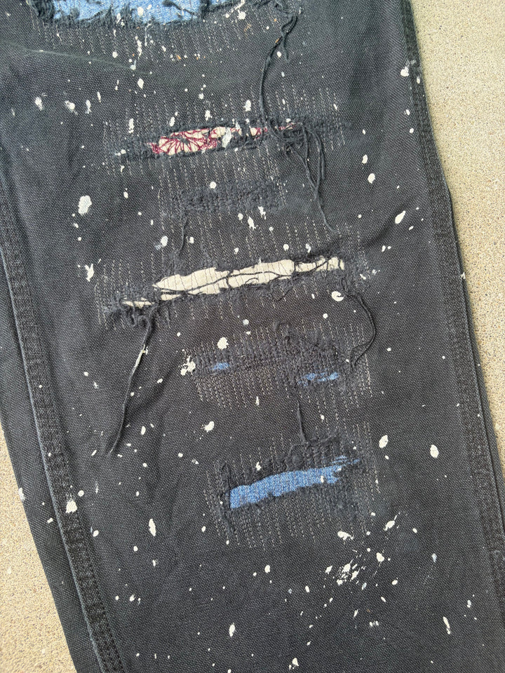 Carhartt Distressed Duck Painter Pants W38 L32