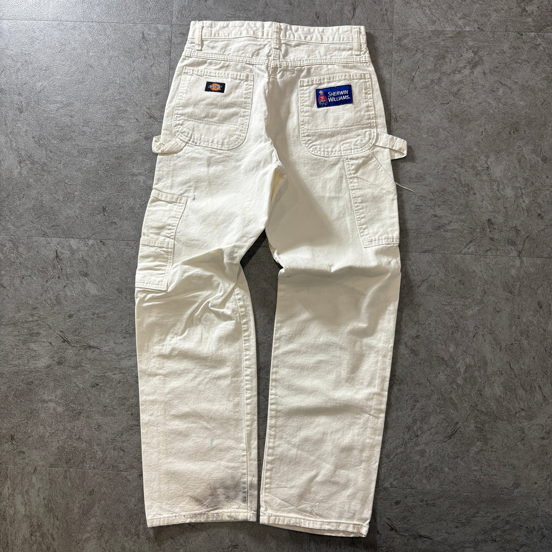 古着 Dickies×SHERWIN WILLIAMS ディッキーズ× シャーウィン・ウィリアムズ ペインターパンツ  実寸サイズ28×30