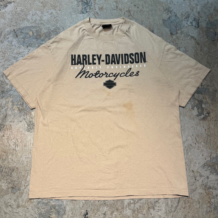 古着 Harley-Davidson/ハーレーダビッドソン/ プリントTシャツ/ サイズXL相当