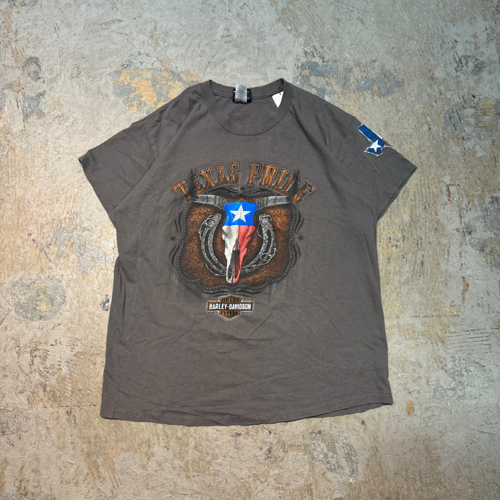 古着 Harley-Davidson/ハーレーダビッドソン/ プリントTシャツ/ サイズL