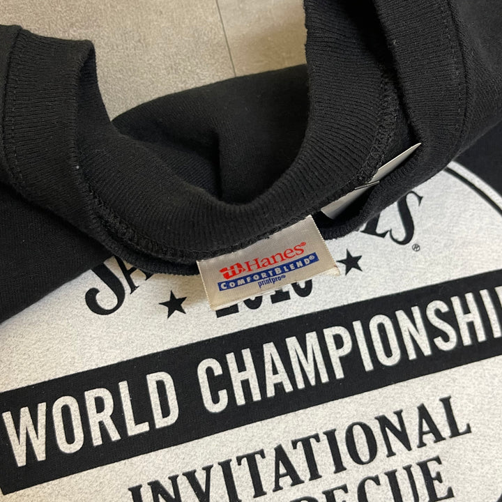 ＃1999 古着 Hanes/ヘインズ/Crewneck Sweatshirts/クルーネックスウェット/JACK DANIEL'S/ジャックダニエル/サイズ2XL相当