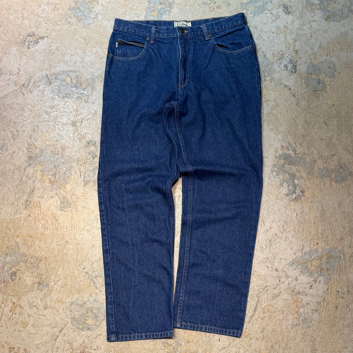 古着 L.L.Bean/ エルエルビーン/ デニムパンツ/ 実寸サイズ33×28