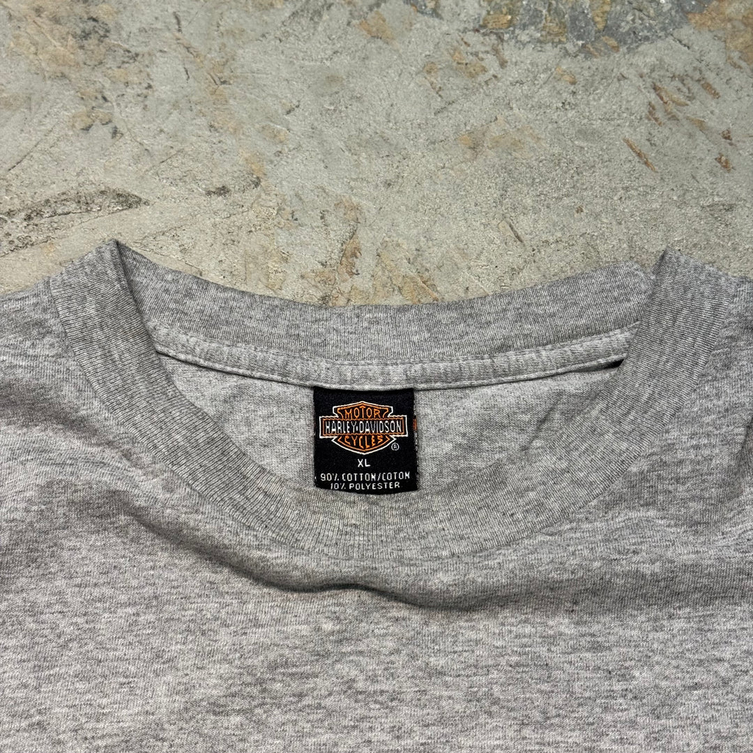 古着 Harley-Davidson/ハーレーダビッドソン/ プリントTシャツ/サイズXL