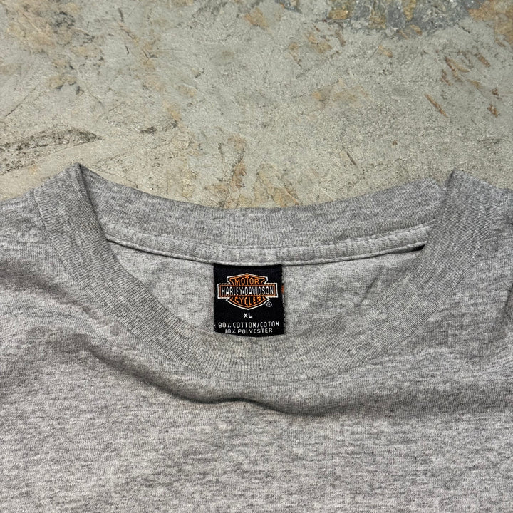 古着 Harley-Davidson/ハーレーダビッドソン/ プリントTシャツ/サイズXL
