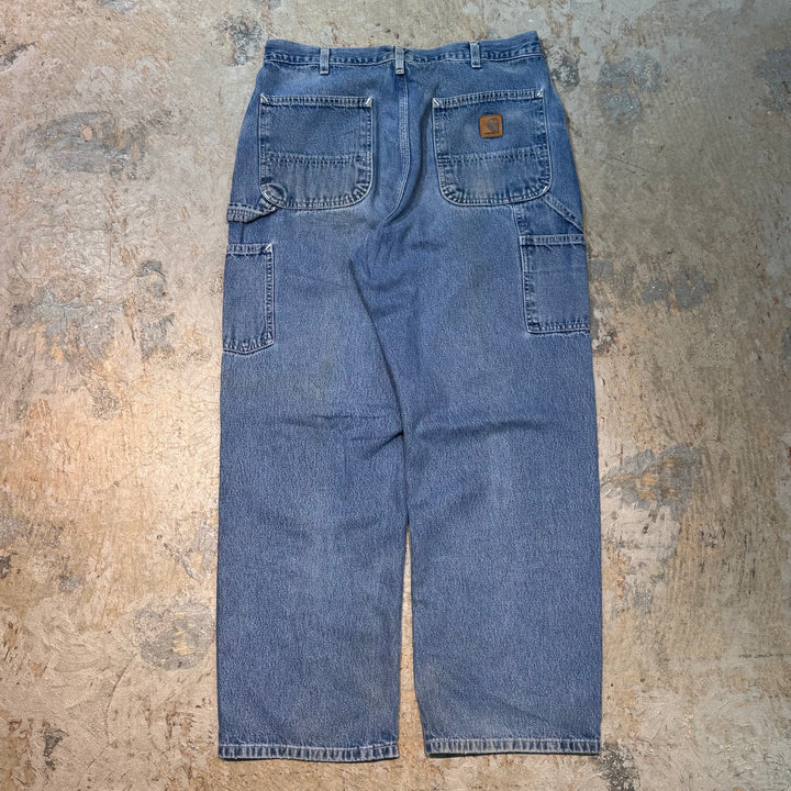 古着 Carhartt/ カーハート/ デニムペインターパンツ/ 実寸サイズ31×27