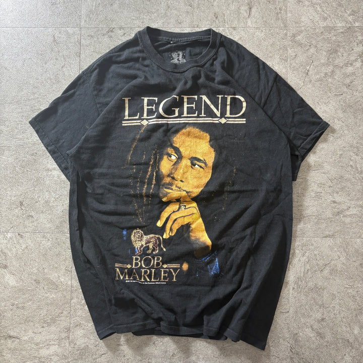 古着 BOB MARLEY ボブマーリー アーティストTシャツ サイズM