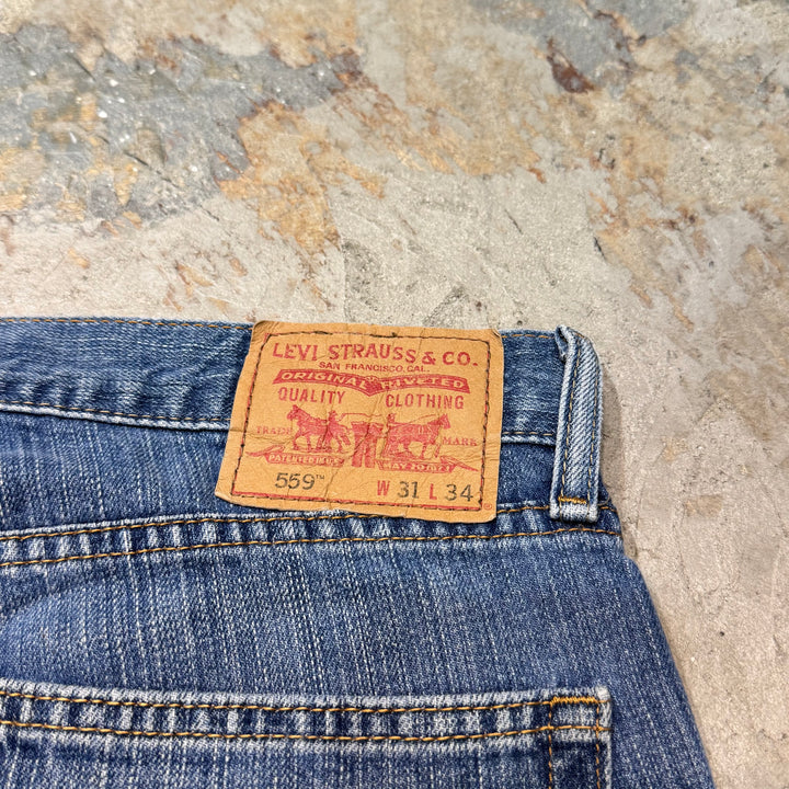 古着 Levi's/リーバイス/デニムパンツ/559/実寸サイズ32×32