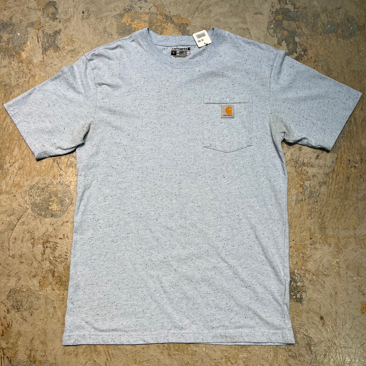 古着 Carhartt/ カーハート/ ポケット ロゴ Tシャツ/ サイズS