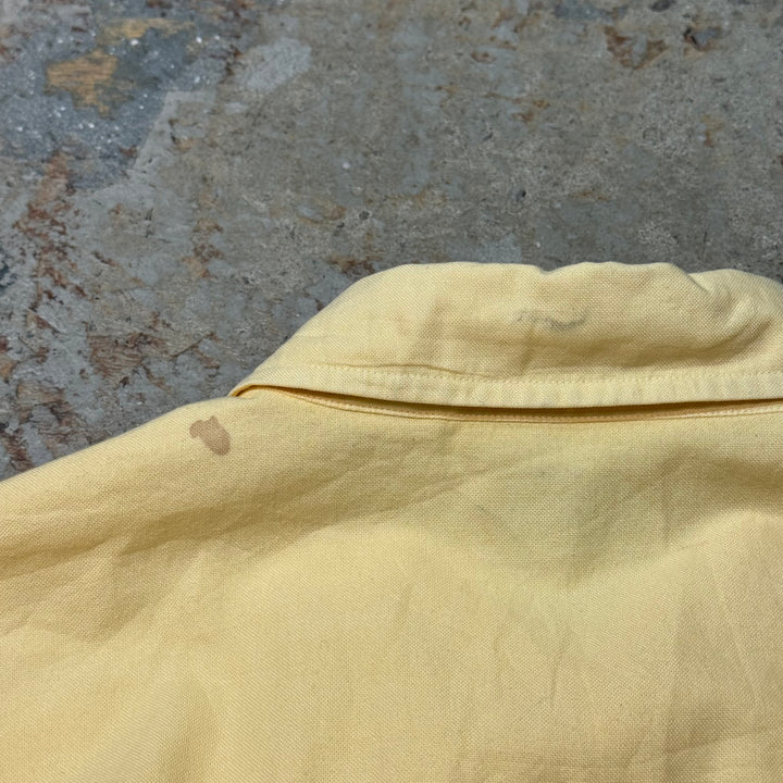 古着 70's~80's L.L.Bean/ エルエルビーン/  ボタンダウン半袖シャツ/ サイズL