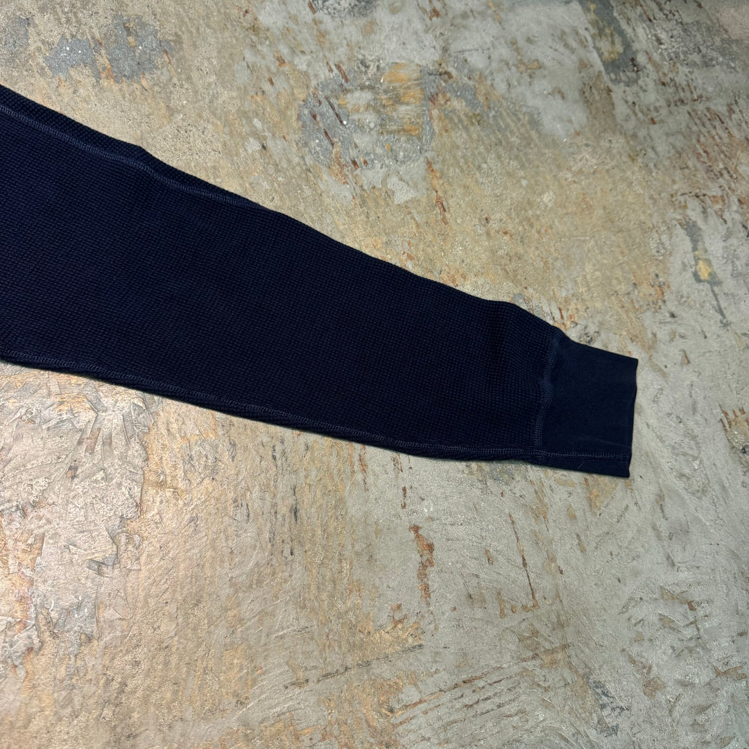 古着 POLO RALPH LAUREN/ポロラルフローレン/ クルーネックワッフルロングスリーブTシャツ/ サイズXL