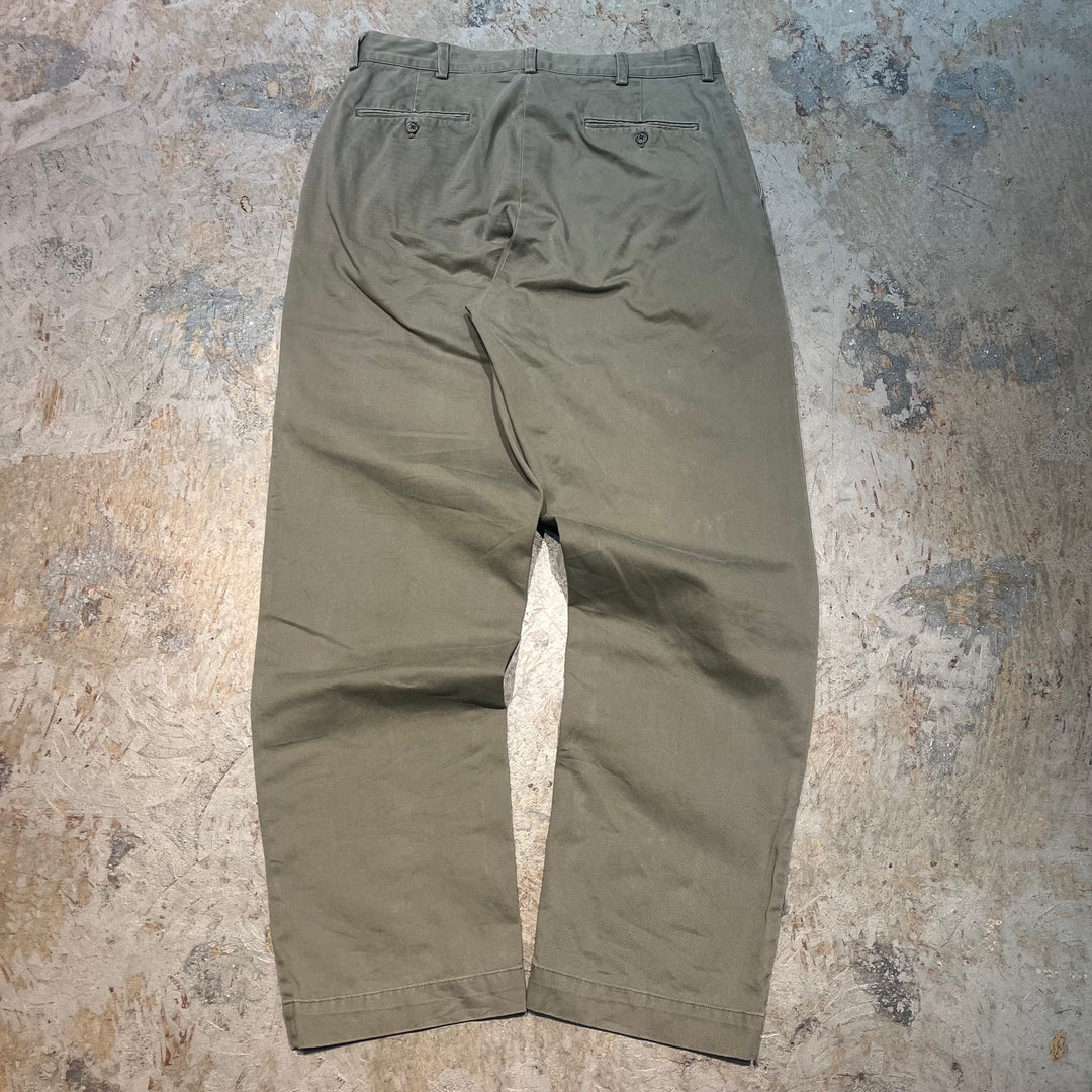 古着 90's〜 Ralph Lauren/ラルフローレン/ チノパンツ/ 実寸サイズ32×32