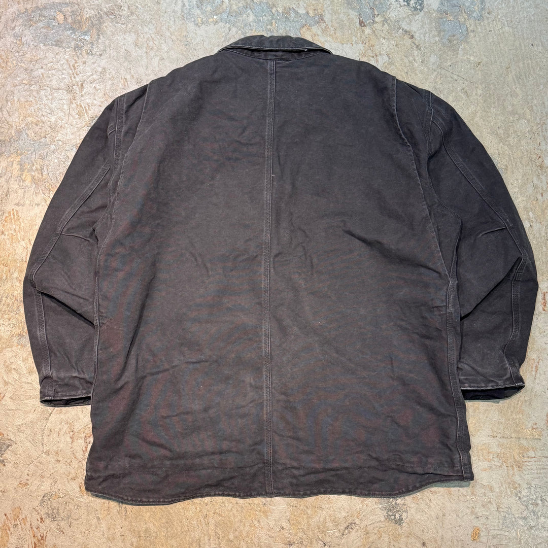 古着 Carhartt/ カーハート/ ネックウォーム リリッジコート/ ダック地/ 裏地ボア/ サイズXL