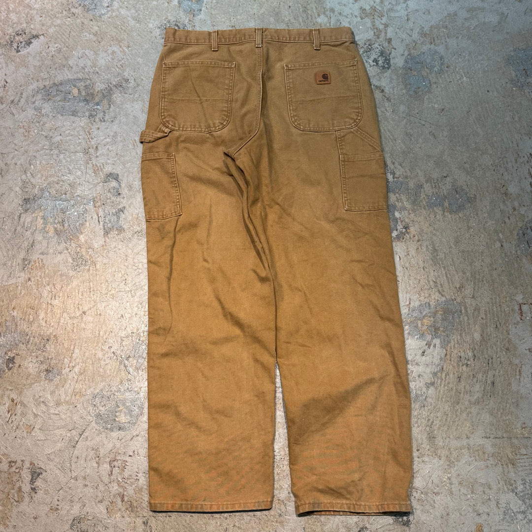古着 Carhartt/ カーハート/ ダック地ペインターパンツ/ 実寸サイズ33×31