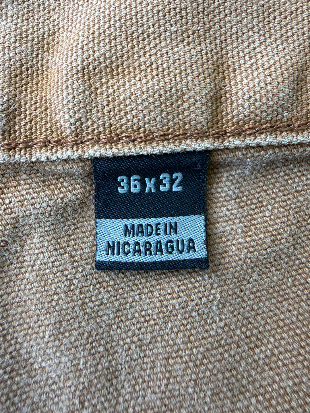 Carhartt Sashiko Patchwork Duck Painter Pants W36 L32