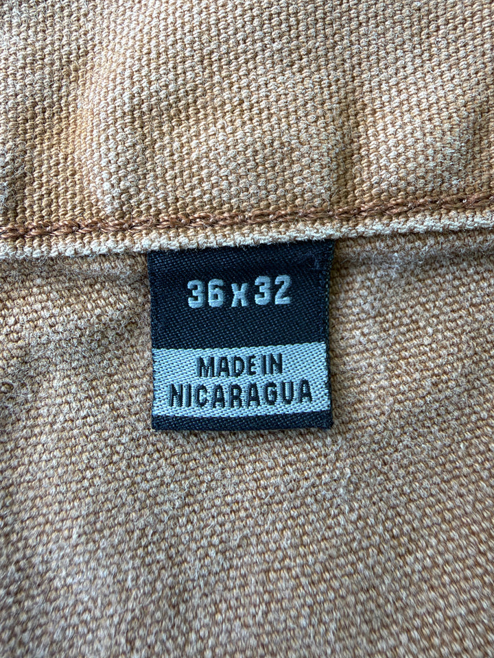 Carhartt Sashiko Patchwork Duck Painter Pants W36 L32