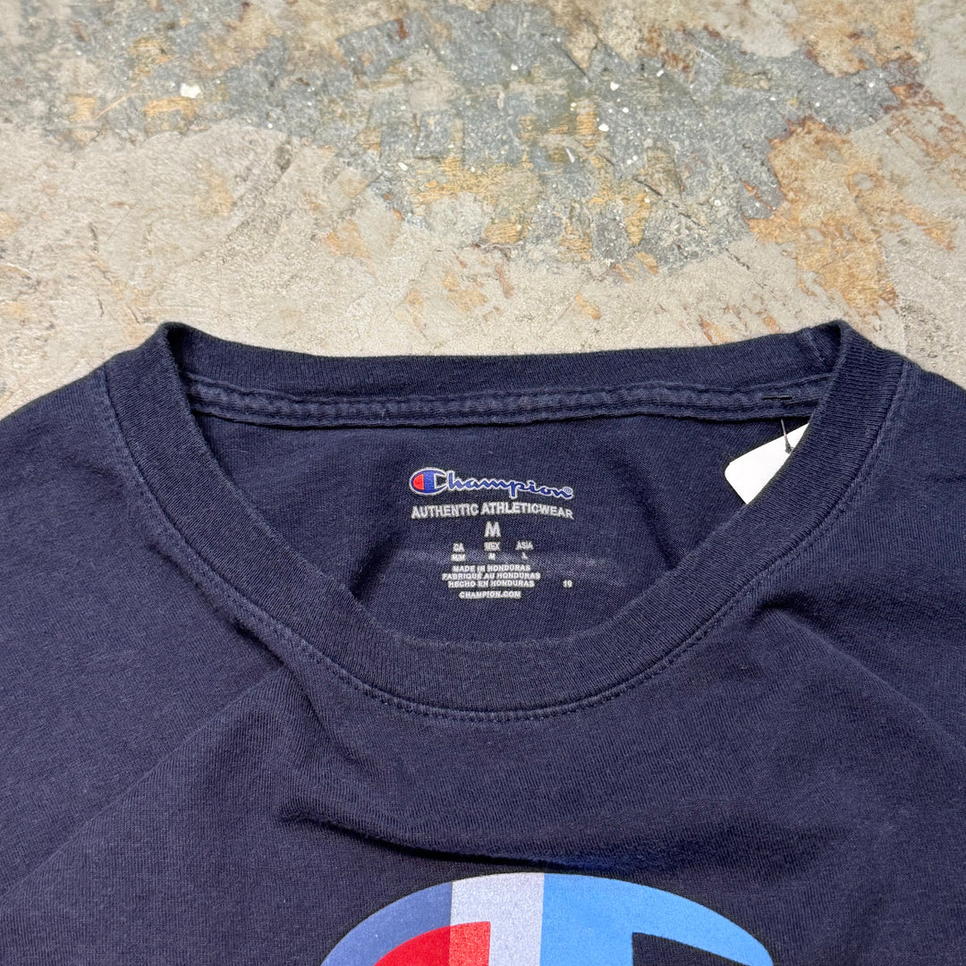 古着 Champion/チャンピオン/プリントTシャツ/ サイズM