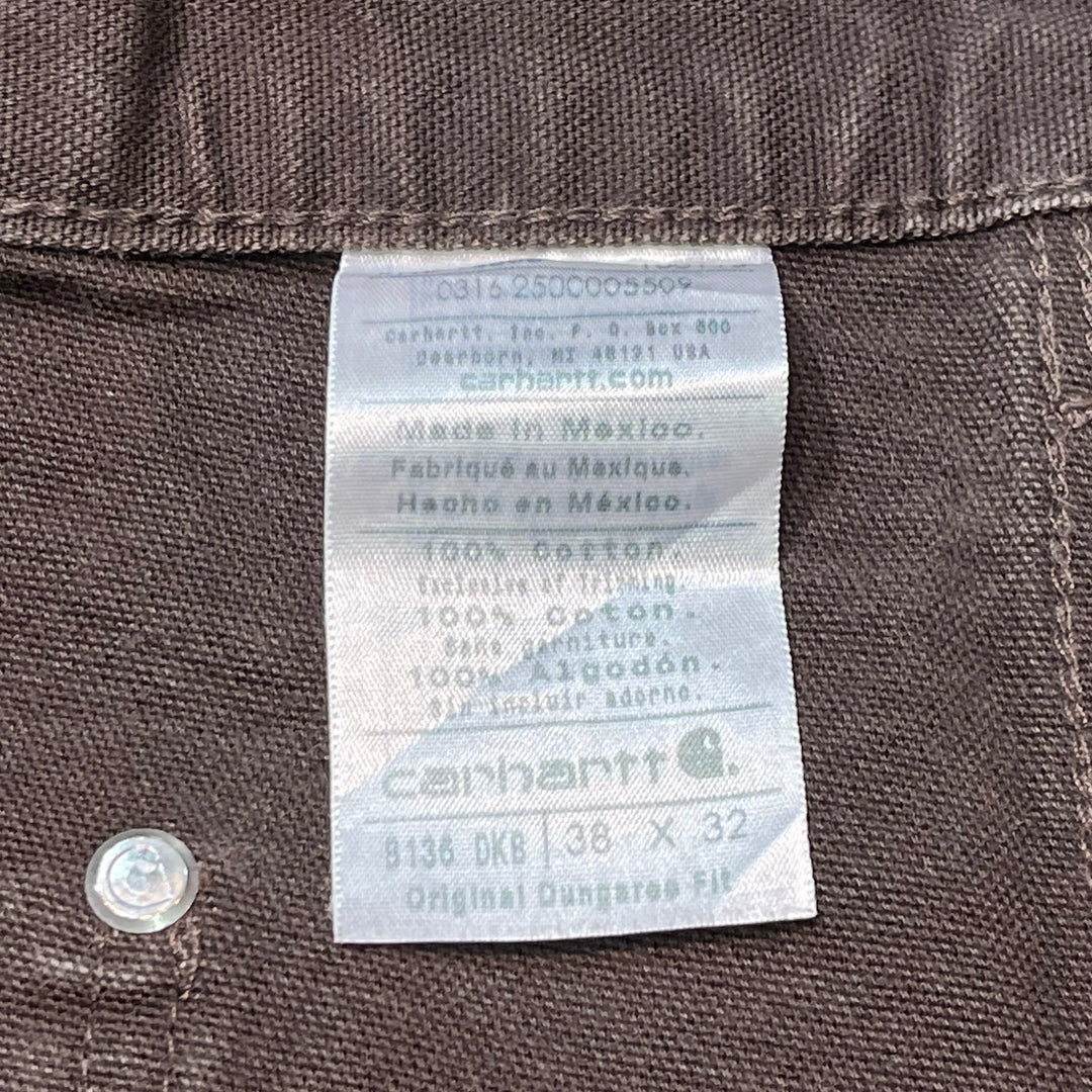 古着 Carhartt/ カーハート/ ダブルニーペインターパンツ/ 実寸サイズ36×32