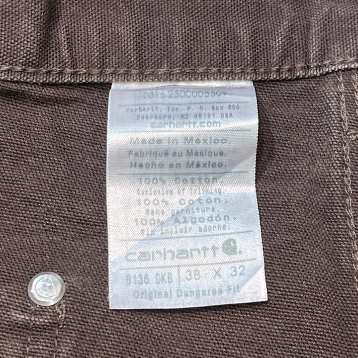 古着 Carhartt/ カーハート/ ダブルニーペインターパンツ/ 実寸サイズ36×32