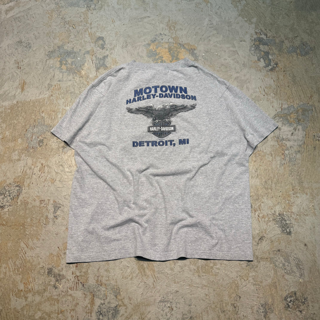 古着 USA製 Harley-Davidson/ハーレーダビッドソン/ プリントTシャツ/ サイズXL