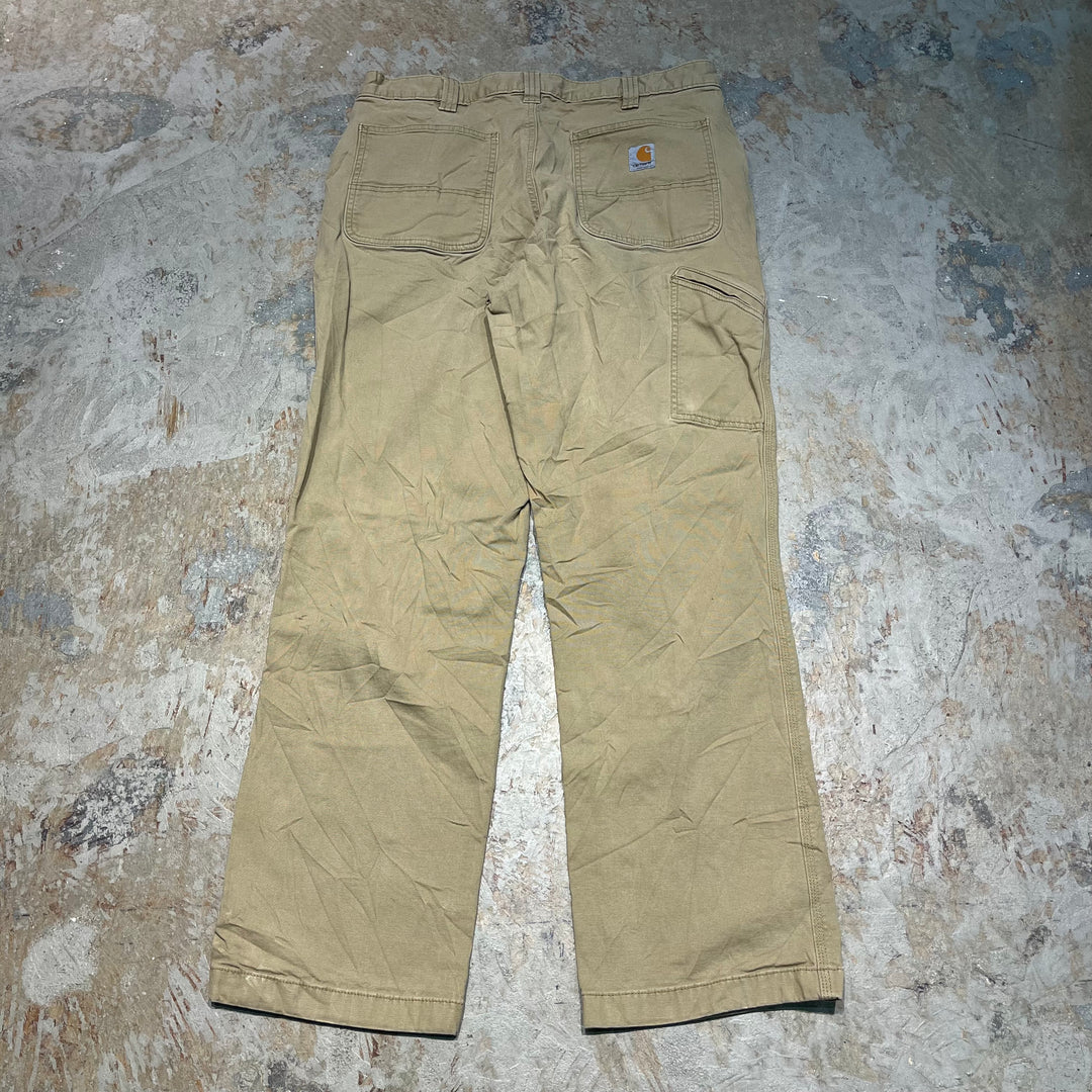 #4222 古着 Carhartt/カーハート/ Duck Painter Pants/ダック地 ペインターパンツ / ワークパンツ/ RELAXED FIT/サイズ36×34