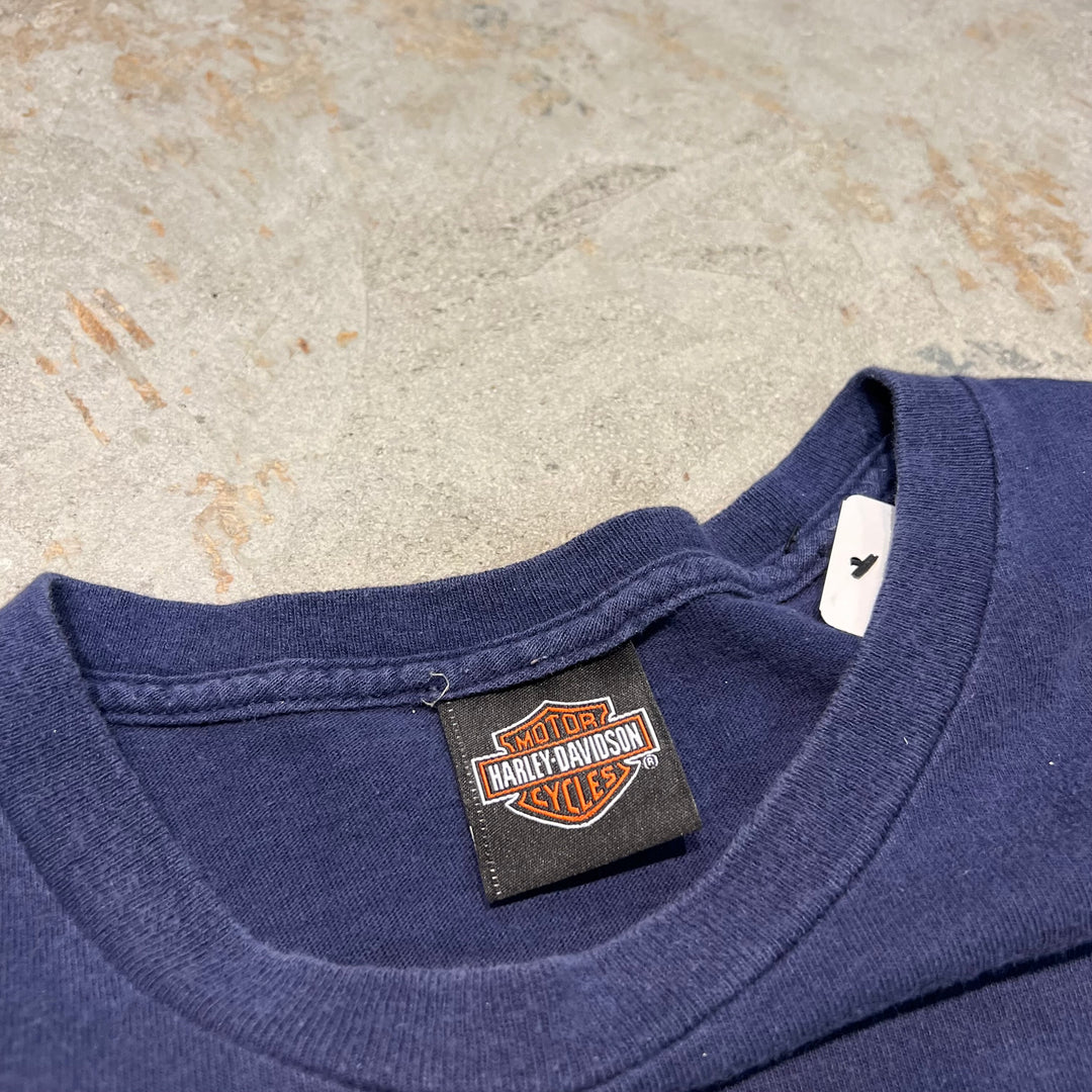 古着 Harley-Davidson  /ハーレー ダビッドソン / バハマ･フリーポート ストア / プリントTシャツ / サイズXXL