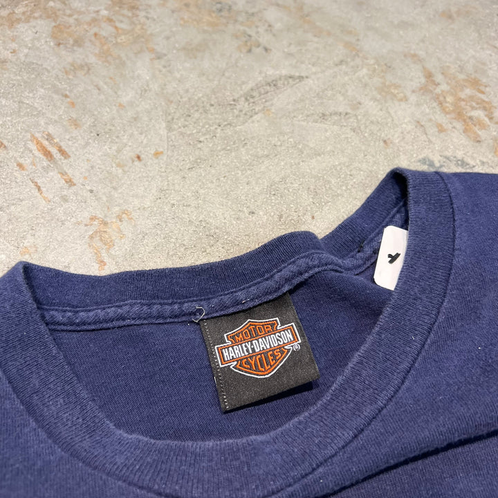 古着 Harley-Davidson  /ハーレー ダビッドソン / バハマ･フリーポート ストア / プリントTシャツ / サイズXXL