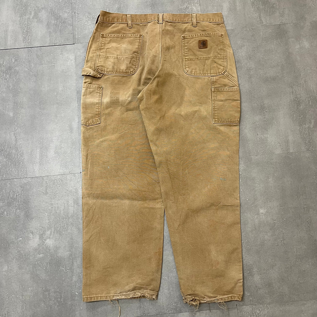 #1727 古着 Carhartt/カーハート/ Duck Painter Pants/ダック地ペインターパンツ / サイズ40×32