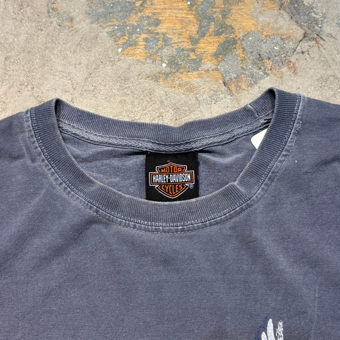 古着 Harley-Davidson/ハーレーダビッドソン/ プリントTシャツ/サイズL