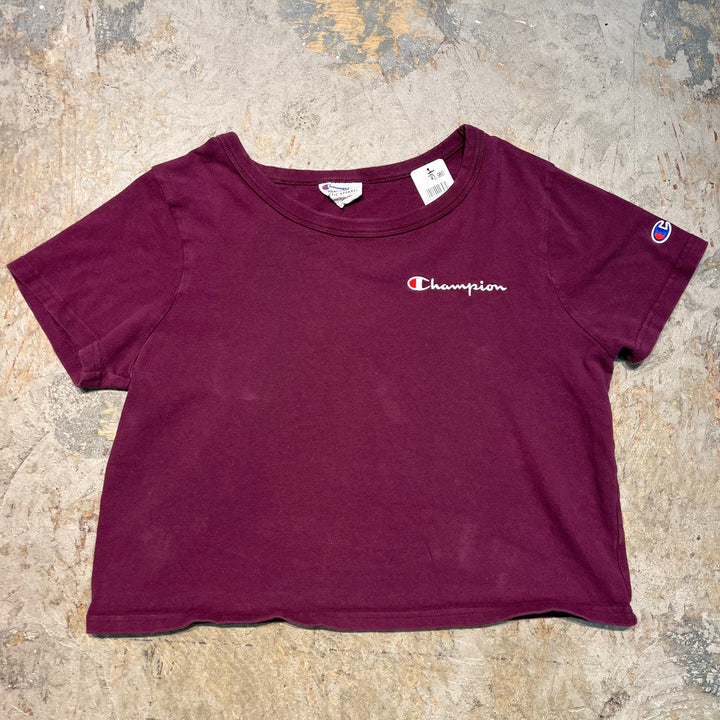 古着 Champion/ チャンピオン/ 短丈Tシャツ/ サイズM