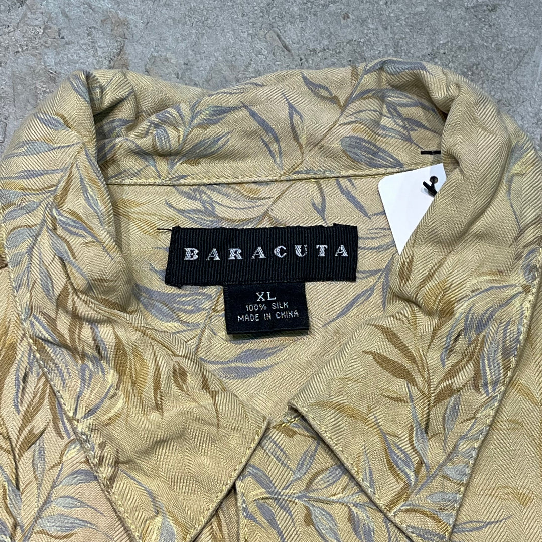 古着 BARACUTA / 半袖シャツ/ アロハシャツ/ 開襟/ サイズXL