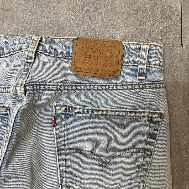 #1736 古着 Levis/リーバイス 505 / デニム パンツ / ジーンズ / サイズ36×34