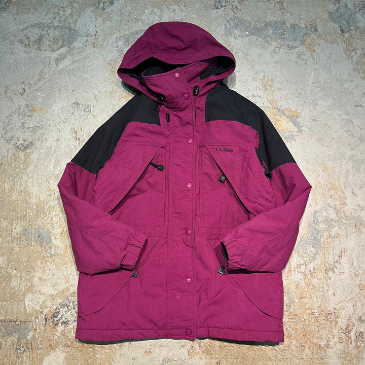 #3271 古着L.L.Bean/エルエルビーン/Mountain Parka/マウンテンジャケット/サイズWomens S