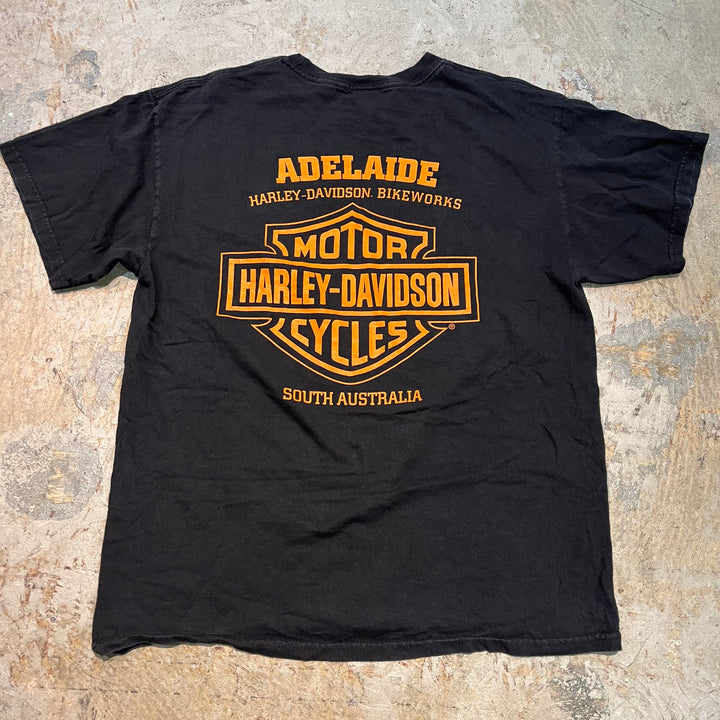 古着 Harley-Davidson/ハーレーダビッドソン/ プリントTシャツ/ サイズL