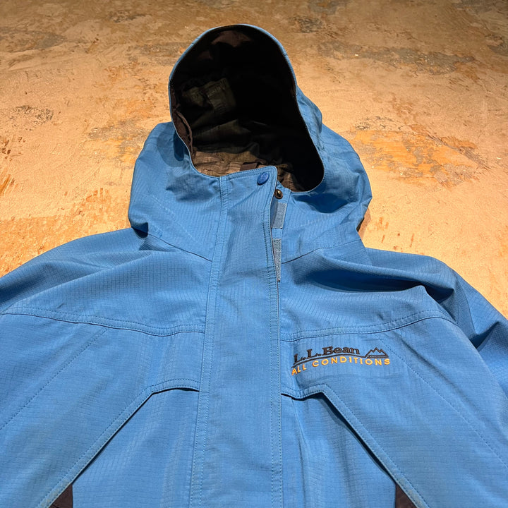 #3263 古着 L.L.Bean/エルエルビーン/nylon jacket/ナイロンジャケット/サイズXL相当
