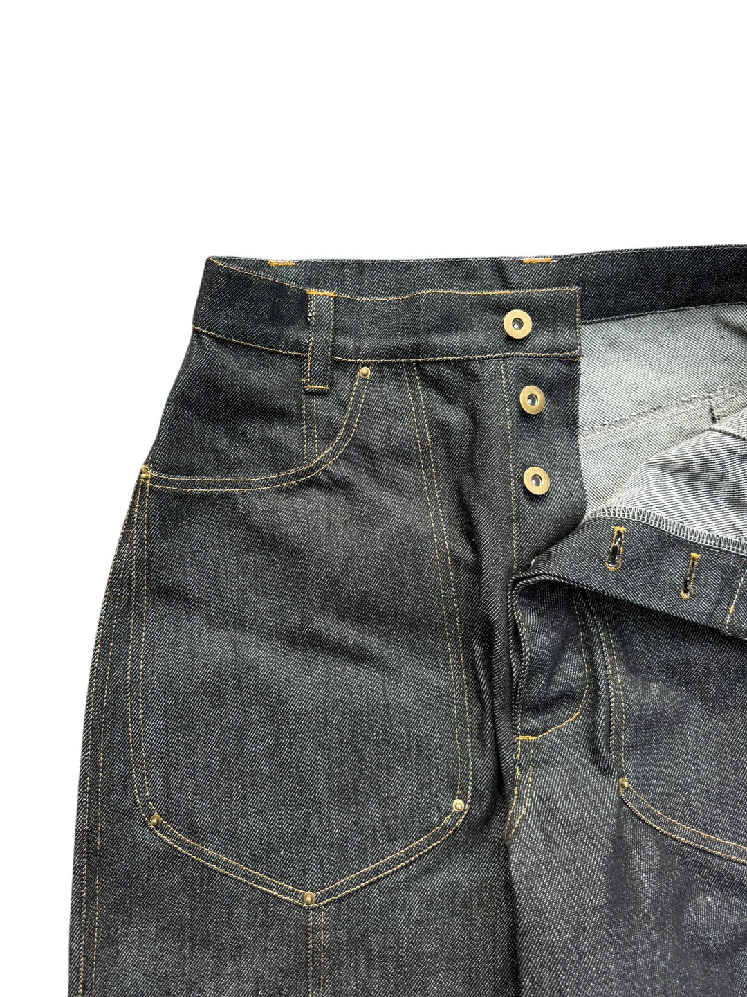 Heavy oz Rigid Baggy Denim/ヘビーオンス リジット バギーデニム