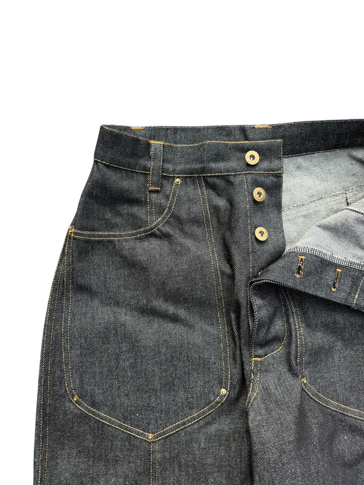 Heavy oz Rigid Baggy Denim/ヘビーオンス リジット バギーデニム