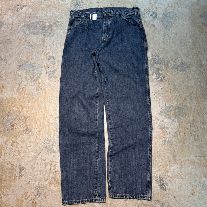 古着 Dickies/ ディッキーズ/ デニムペインターパンツ / サイズ33×34