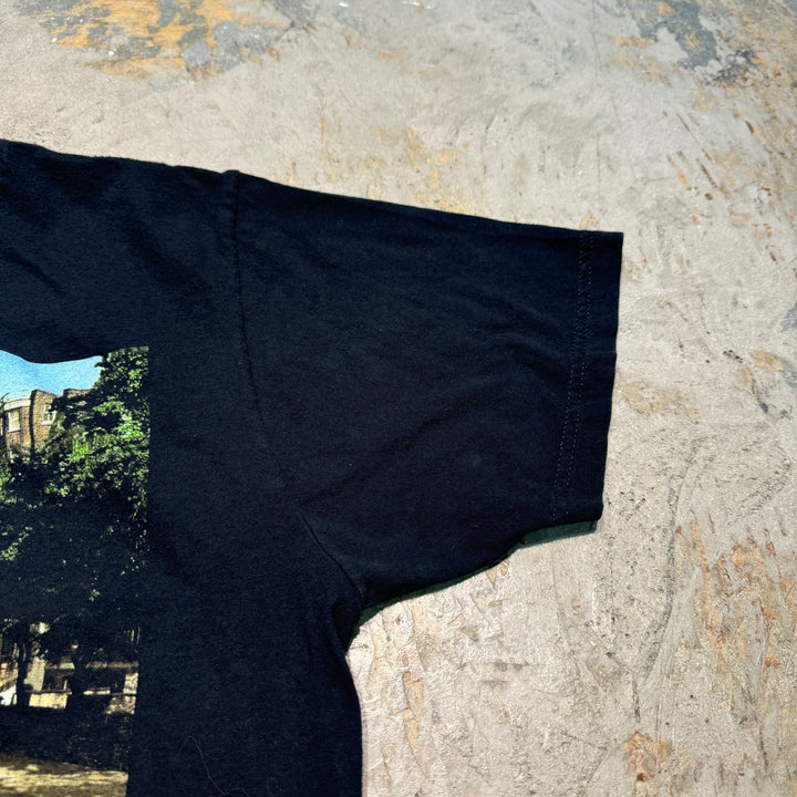 古着 BEATLES/ビートルズ/Abbey Road/アビーロード/アーティストプリントTシャツ/サイズXL